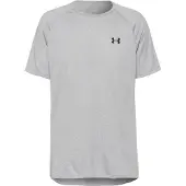 Under Armour Funktionstopp 'Tech 2.0' ljusgrå / svart
