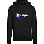 Mister tee Pushin P Tröja Med Huva