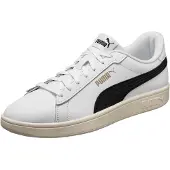 Puma Sneaker Smash 3.0 - Vit/svart/guld, storlek 45