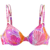 Sunseeker Bikiniöverdel ljusblå / lila / orange / rosa