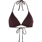 LASCANA Bikiniöverdel 'Nele' aubergine