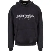 9N1M SENSE Goth Huvtröja