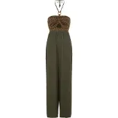 Bruno Banani Jumpsuit khaki / orange