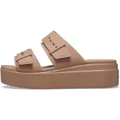 Crocs Brooklyn Lowwedge Sandaler