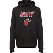 New Era Nba Regular Miami Heat Tröja Med Huva