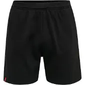 Hummel Red Basic Sweat Shorts