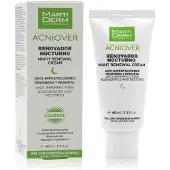 Martiderm Acniover Night Renewal Cream 40ml Ansiktsbehandling