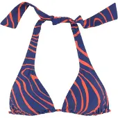 Buffalo Bikiniöverdel mörkblå / orange
