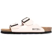 Bayton Pantolette 'Atlas' nude / antracit
