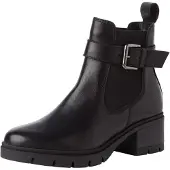 Tamaris Chelsea boots svart