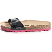 Bayton Pantolette 'Prague' guld / svart