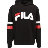 FILA Sweatshirt 'LUOHE' röd / svart / vit