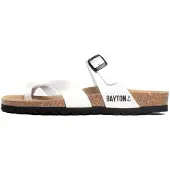 Bayton Pantolette 'Diane' svart / vit