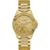 GUESS Analog klocka 'Frontier' guld / vit