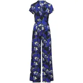 HotSquash Jumpsuit blå / svart / vit