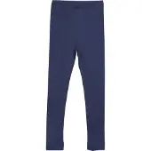 Minymo Leggings - Dark Marinblå - - 2 år (92) - Leggings