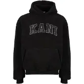 Karl kani Sweatshirt svart / vit