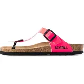 Bayton Pantolette 'Mercure' neonrosa