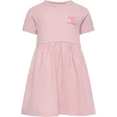 Hummel Klänning - hmlKaren - Pale Mauve - - 1 år (80) - Klänning