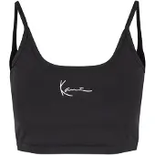 Karl kani Topp svart / vit