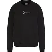 Karl kani Sweatshirt 'Essential' svart / vit