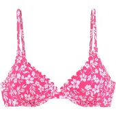 Vivance Bikiniöverdel rosa / vit