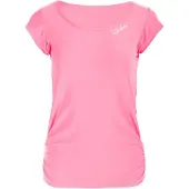 Winshape Funktionstopp 'AET106' neonrosa / vit