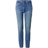 Levi's Jeans '512 Slim Taper' blå denim