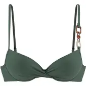 LASCANA Bikiniöverdel grön