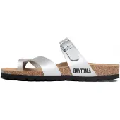 Bayton Pantolette 'Diane' silver