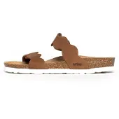 Bayton Pantolette 'Wannero' brun