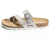 Bayton Pantolette 'Biscaye' silver