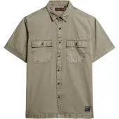 Superdry Military Kortärmad Skjorta