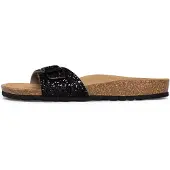 Bayton Pantolette 'Zephyr' svart
