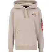 Alpha industries Nasa Orbit Tröja Med Huva