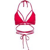 LASCANA Bikiniöverdel 'Gina' hallon