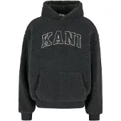 Karl kani Sweatshirt antracit / vit
