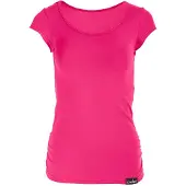 Winshape Funktionstopp 'WTR4' fuchsia / svart / vit