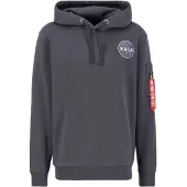 Alpha industries Nasa Orbit Tröja Med Huva