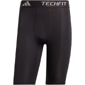 Adidas TECHFIT korta kompressionstights för träning, storlek Medium