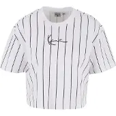 Karl kani T-shirt svart / vit