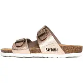 Bayton Pantolette 'Ilithyie' nude / svart