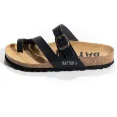 Bayton Pantolette 'Biscaye' svart