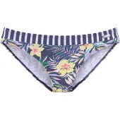 Venice beach Bikiniunderdel gul / grön / violettblå / puder