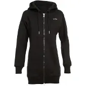 Winshape Sportsweatjacka 'J006' svart / vit