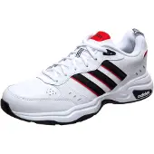 Adidas Låg sneaker 'Strutter' röd / svart / vit