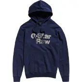 G-Star Sweatshirt beige / mörkblå