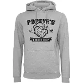 Mc Clothes Popeye Barber Shop Tröja Med Huva