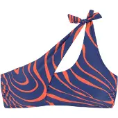Buffalo Bikiniöverdel '' mörkblå / orange