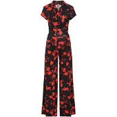 HotSquash Jumpsuit röd / svart